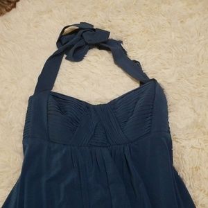 BCBG Jersey Knit Dress Acetate Blend